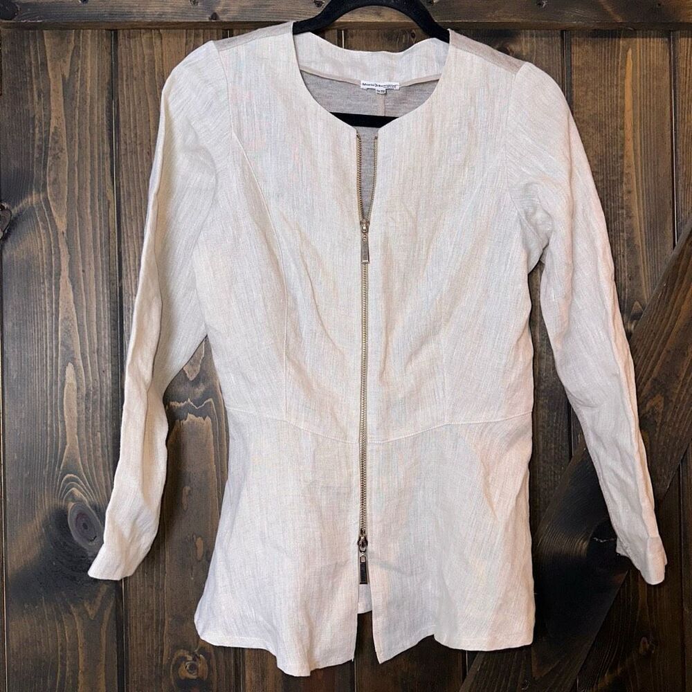 Mario Romano Linen Lightweight Top Jacket